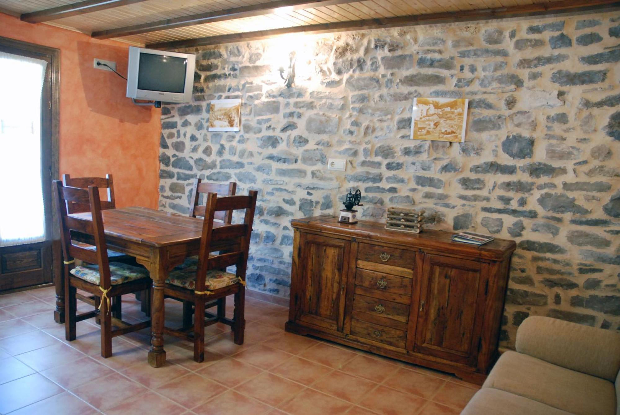 Apartamento El Patio Casa Cajal Torla Eksteriør billede