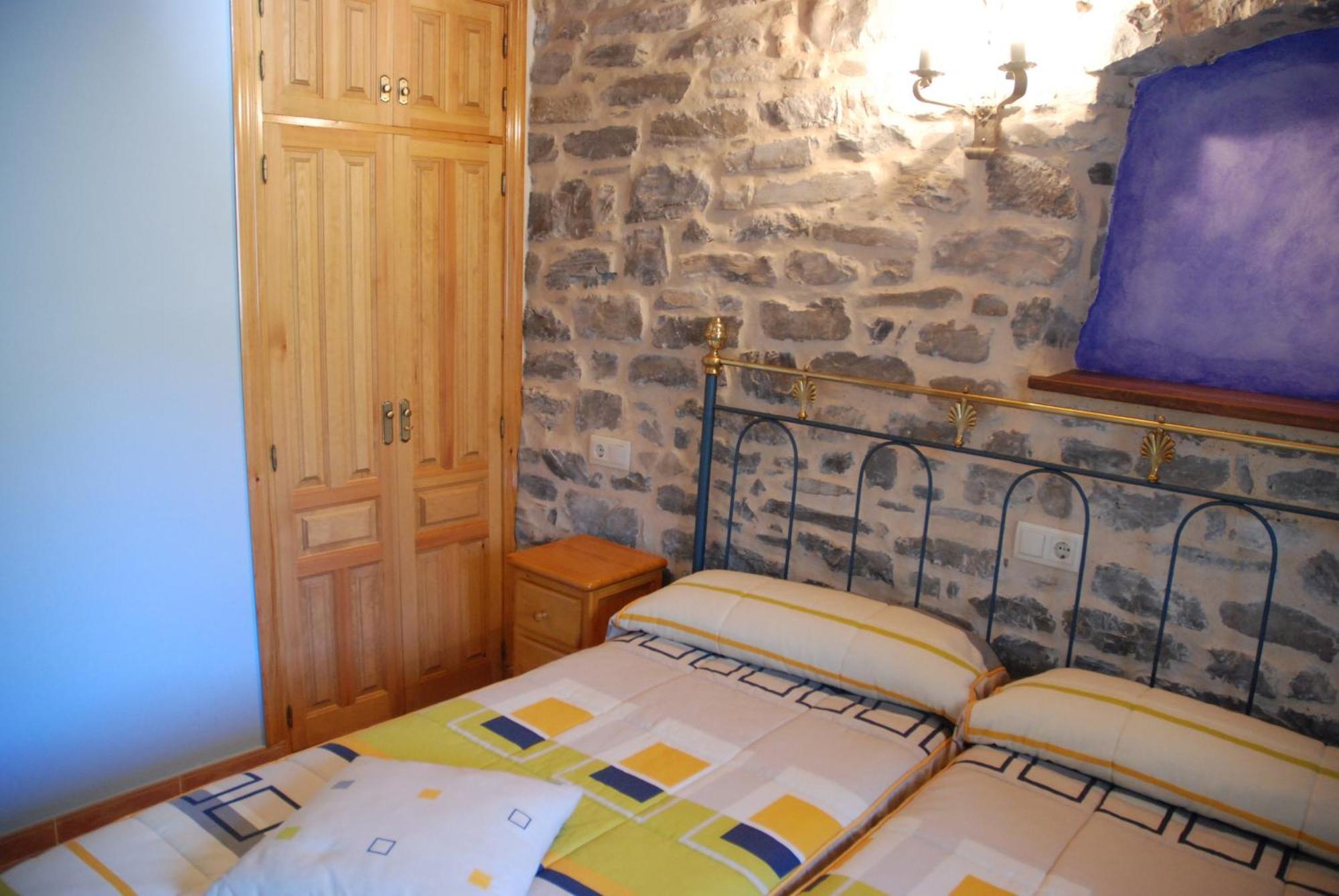 Apartamento El Patio Casa Cajal Torla Eksteriør billede