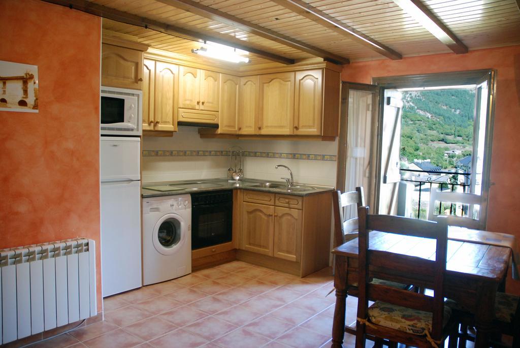 Apartamento El Patio Casa Cajal Torla Eksteriør billede