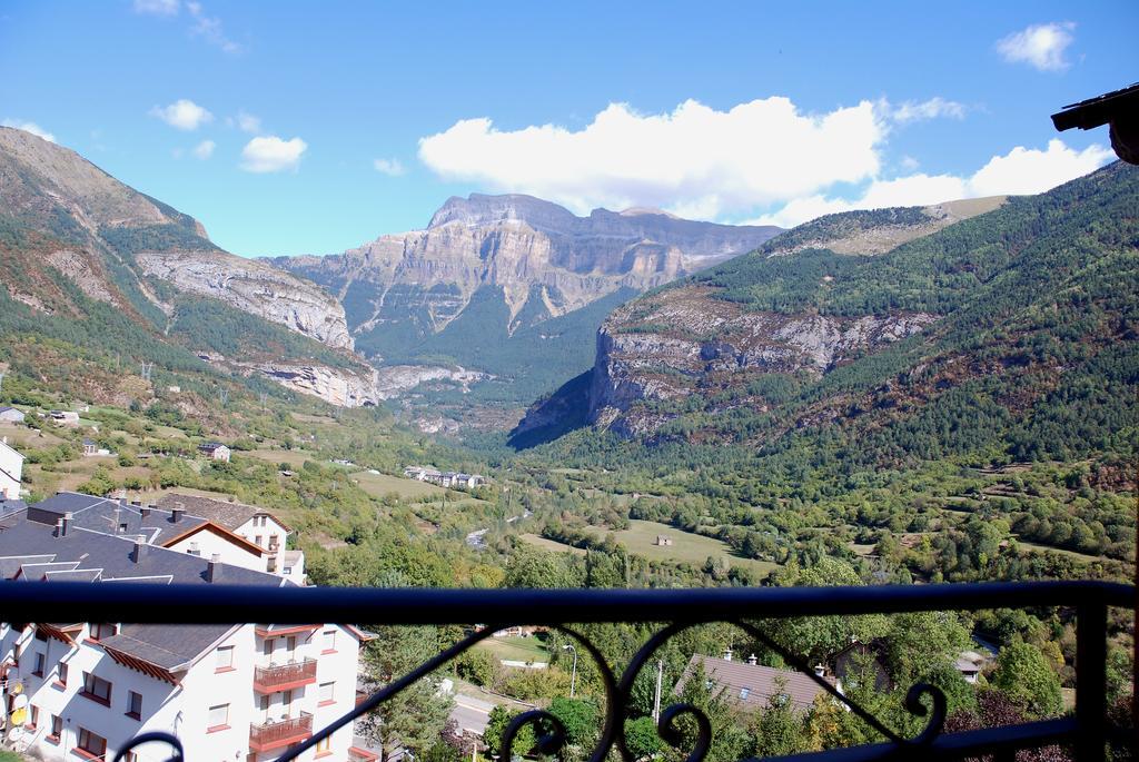 Apartamento El Patio Casa Cajal Torla Eksteriør billede