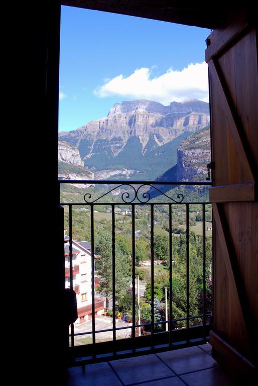 Apartamento El Patio Casa Cajal Torla Eksteriør billede